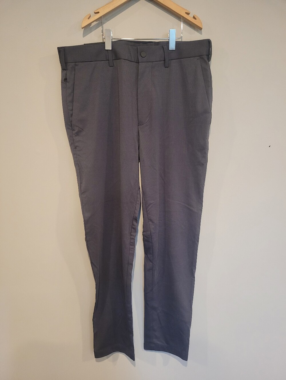 NWT Banana Republic Luxe City Pants Slim Fit Gray 31x30
